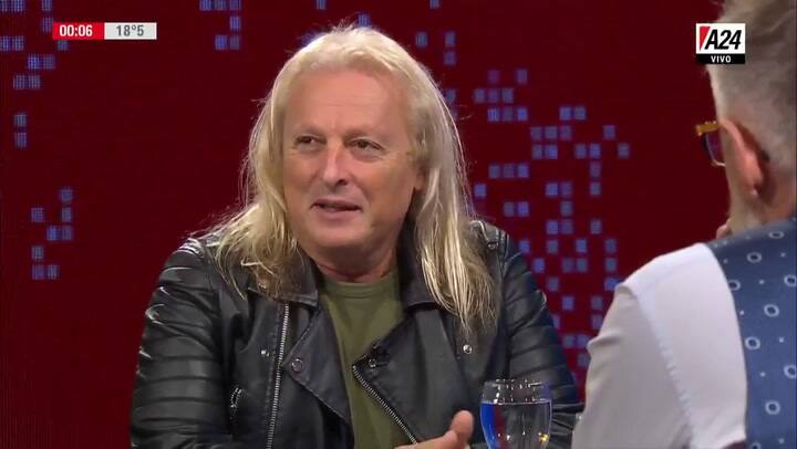 Pollo Sobrero: 'Mauricio Macri tiene fecha de vencimiento y se fue al barranco' - Fuente: A24