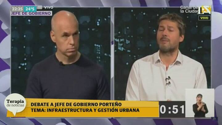 Lammens a Larreta : 'yo te estoy planteando otra cosa'