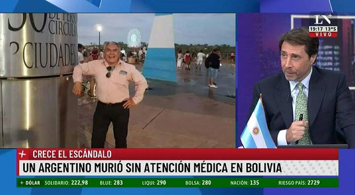 Emmanuel, amigo del argentino muerto en Bolivia: 'Nos obligaron a ver la autopsia'