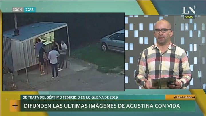Según la autopsia, Agustina fue semienterrada viva
