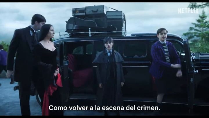 Tráiler Oficial de la temporada dos de Merlina