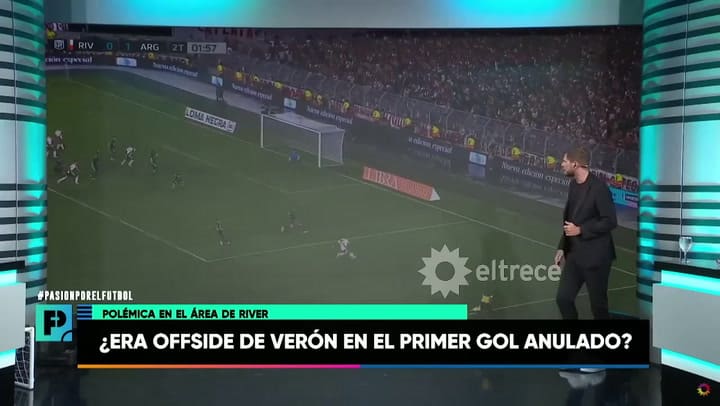 El fuerte intercambio entre Pagani y Bárbara Fritzler por las polémicas de River