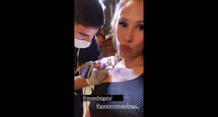 Tatuajes Barby Silenzi - Fuente: Instagram