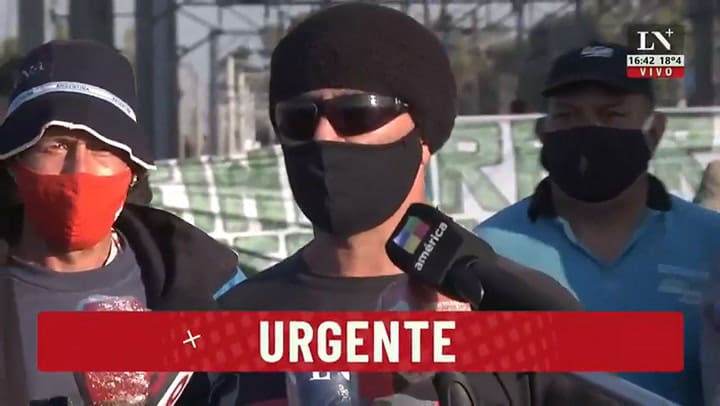 Levantaron el corte de trenes en Constitución: 'Si no tenemos respuestas, volveremos a cortar'