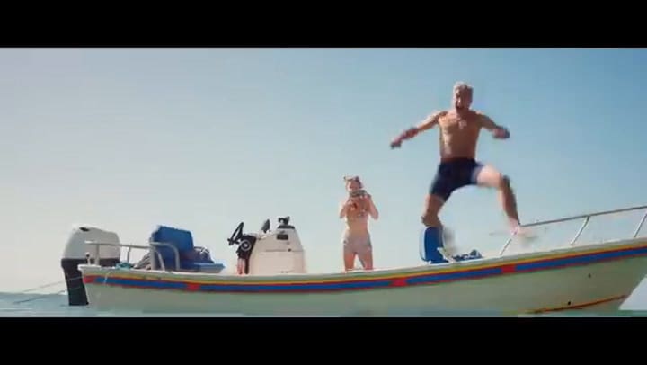 Pasaje al paraíso, tráiler oficial