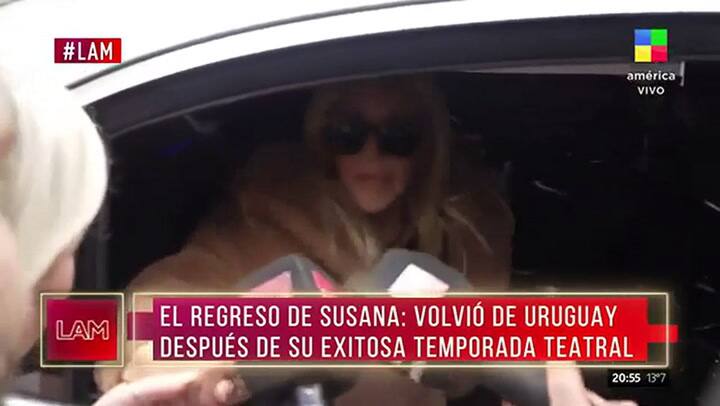Susana Giménez contó que le fue bien en el casino y reveló cuántos dólares ganó