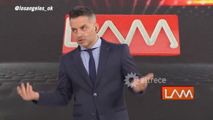 El cruce entre Moria Casán y Laurita Fernández en Agosto en el Cantando 2020 - Fuente: eltrece