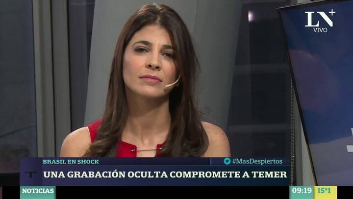 Una grabación oculta compromete a Temer