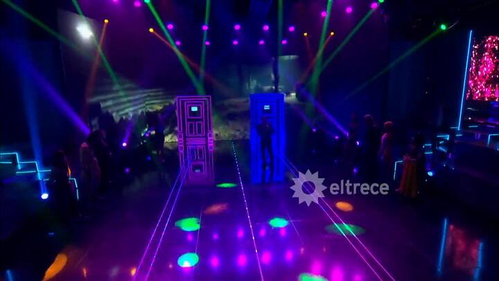 El payaso IT de Barracas pasó por Bienvenidos a bordo y generó terror en el estudio