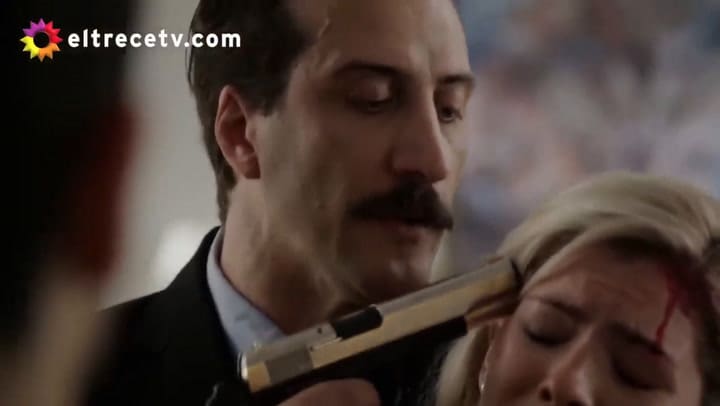 La muerte de Salaberry en ATAV - Fuente: eltrece