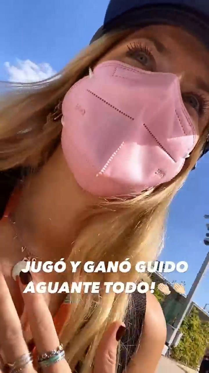 Stephanie Demner tras el triunfo de Pella