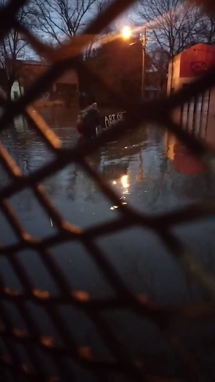 Inundaciones en La Plata