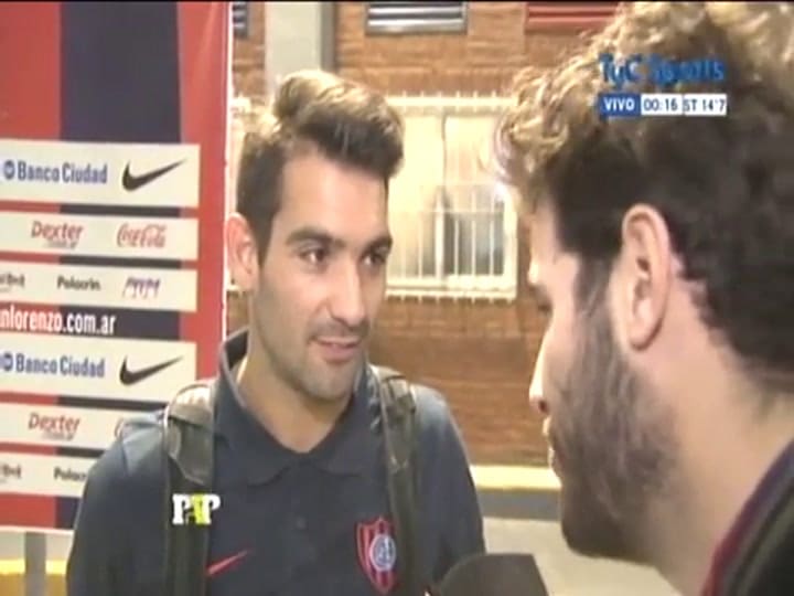 Corujo y el caño de Messi