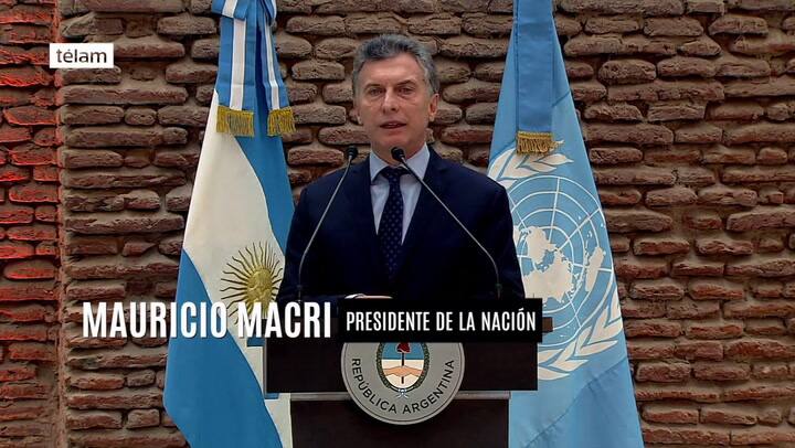 Ban Ki Moon destacó que Argentina “es uno de sus aliados” para lograr la paz en el mundo