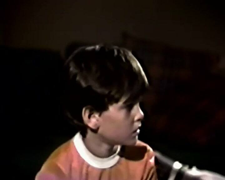 El casting de Thomas Eliot para conseguir el papel protagónico de E.T. - Fuente: YouTube