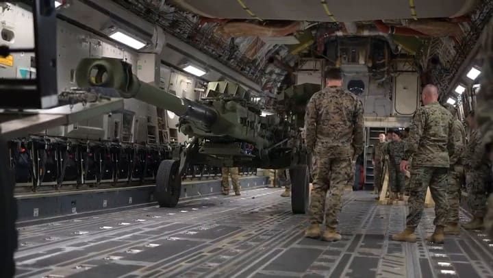 Cómo es el impactante arsenal que Estados Unidos está enviando a Ucrania