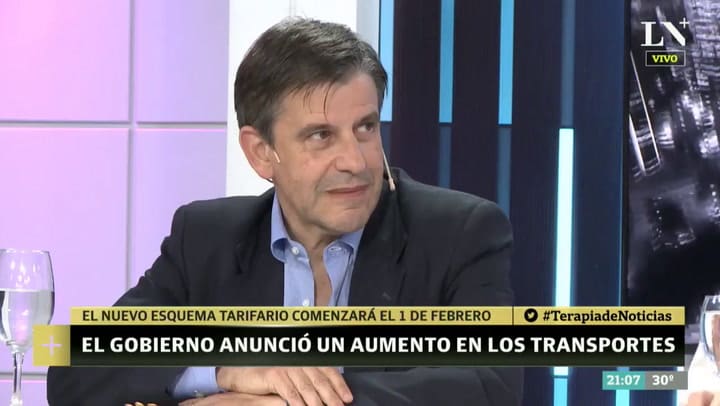 Franco Moccia: “Sin subsidio el subte costaría 18 pesos”
