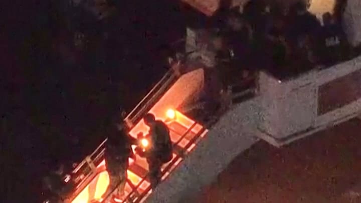 Maduro es trasladado a Nueva York