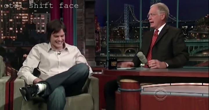 Deepfake: el rostro de Bill Hader cambia mientras imita a Tom Cruise y Seth - Fuente: YouTube