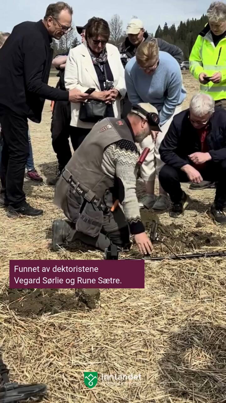 Detectores de metal encontraron el tesoro vikingo escondido.mp4