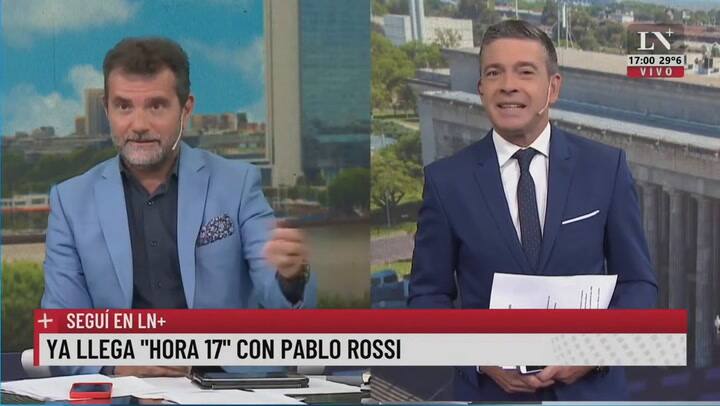 El ácido comentario de Rossi sobre una expresión en inglés utilizada por Alberto Fernández