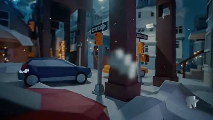 Frank Sinatra - Let It Snow! Let It Snow! Let It Snow! (Official Music Video)