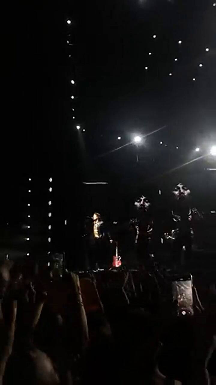 Conociendo Rusia en el Movistar Arena. Twitter: @manucreimermann