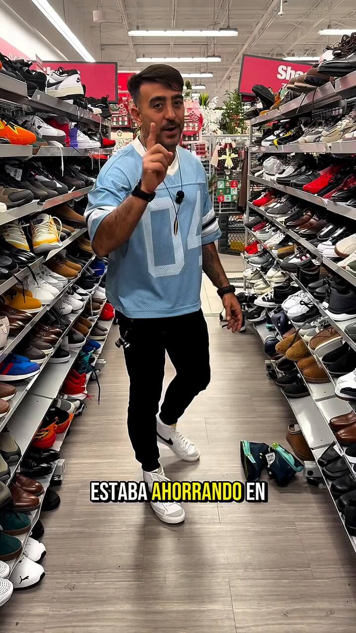 Burlington aparece como la primera parada antes de comprar calzado