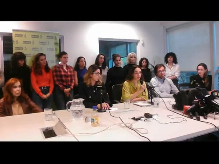 Thelma Fardin: “Estoy cansada, pero no me van a quebrar y esto no termina acá”