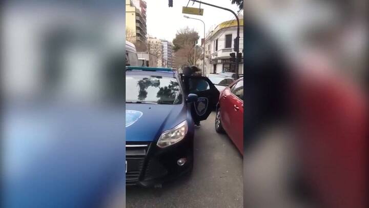 Robo con inhibidor de señal en Caballito