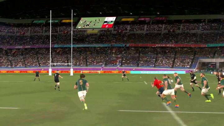 Así se ve un try de los All Blacks con una cámara 3D