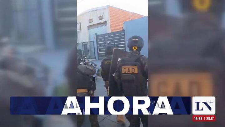 Desbarataron a una banda narco en Lomas de Zamora