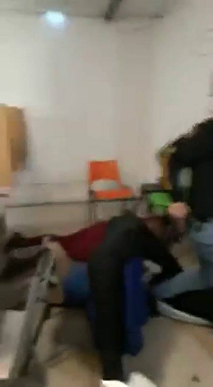 Allanamiento y detención de una banda de estafadores en Moreno