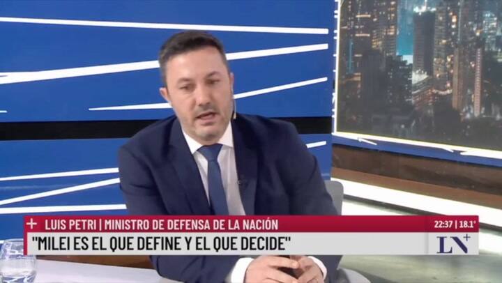 Luis Petri en LN+