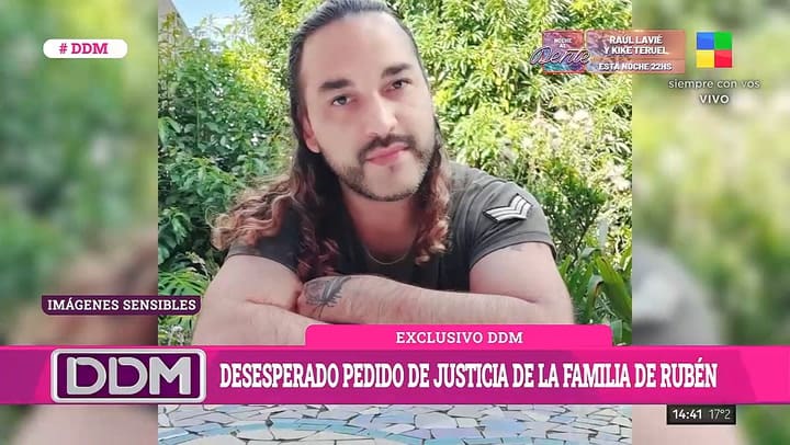 Habla la familia del motociclista atropellado por una influencer