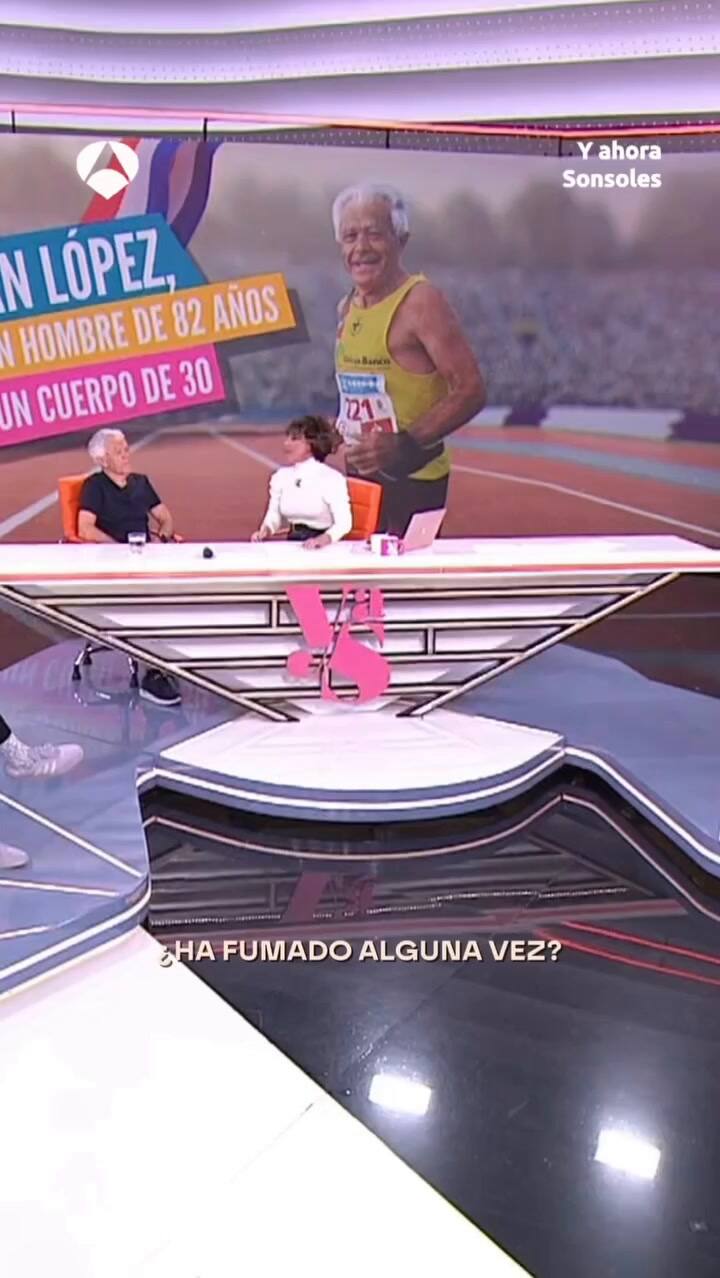 Juan López, el hombre de 82 años que sorprende al mundo