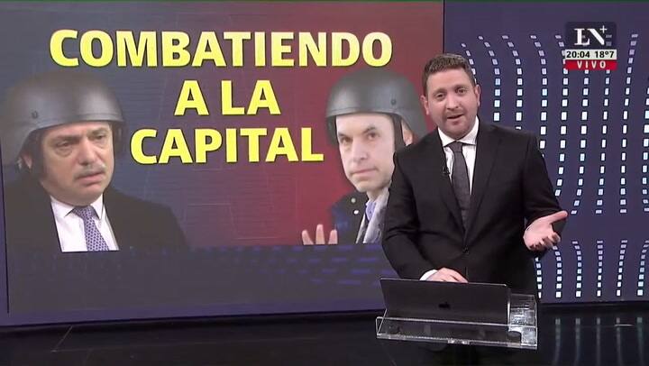 Combatiendo a la Capital. El editorial de Jonatan Viale.