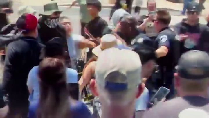 Confusión de HSI / ICE en Arizona