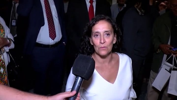 Michetti dio la bienvenida a la aerolinea africana