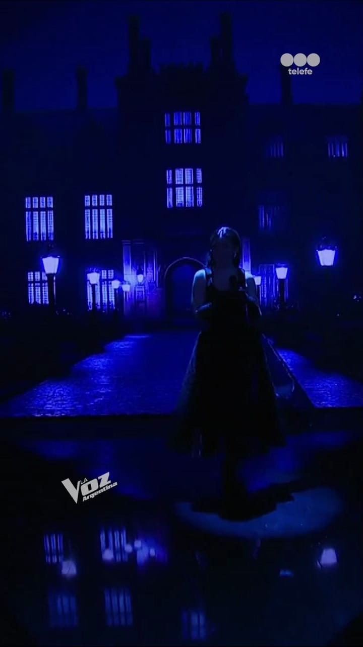 Milagros Amud cantó “Se dice de mí”