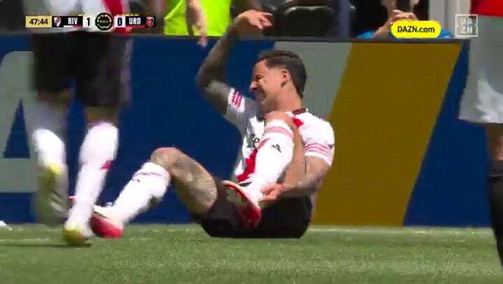 El gol y la lesión de Sebastián Driussi