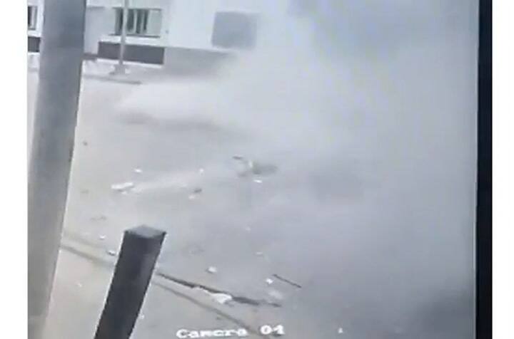 Explosión en una casa de Córdoba