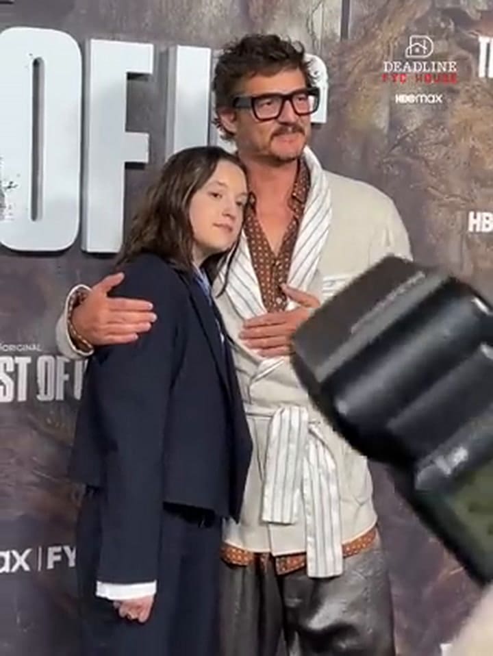 El momento en el que Pedro Pascal le explica a Bella Ramsey sobre el método con el que combate su ansiedad