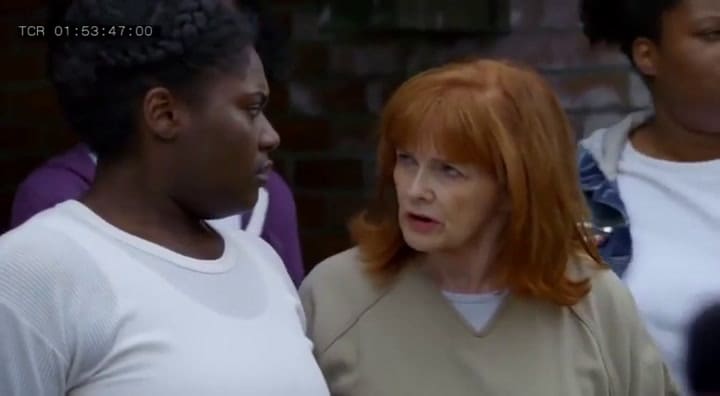 Orange Is the New Black y una escena clave de la quinta temporada - Fuente: YouTube