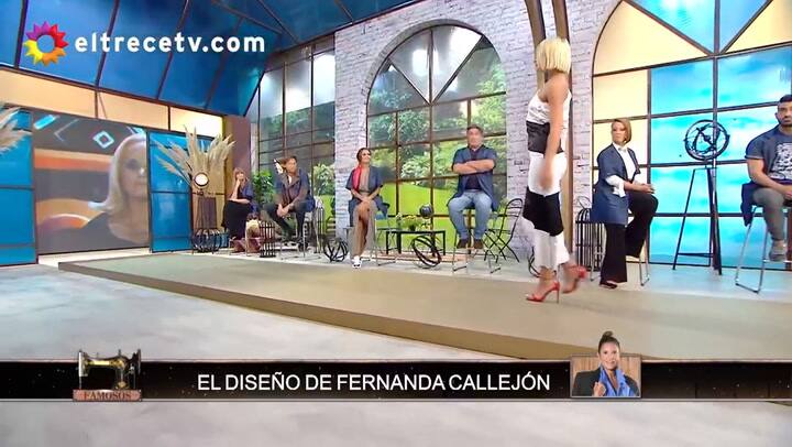 Fernanda Callejón también recordó a Elsa Serrano - Fuente: eltrece