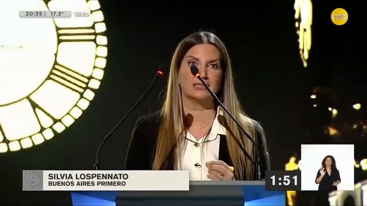 Las Principales Propuestas De Los Aspirantes; Silvia Lospennato (Pro)