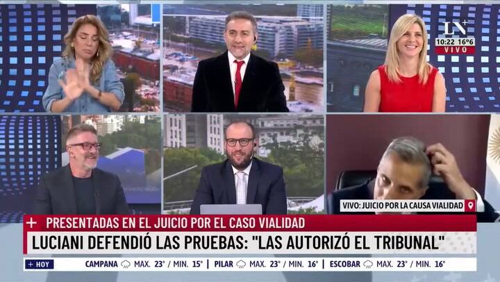 La chicana de Luis Novaresio al ministro de economía tras los polémicos dichos de Kelly Olmos.