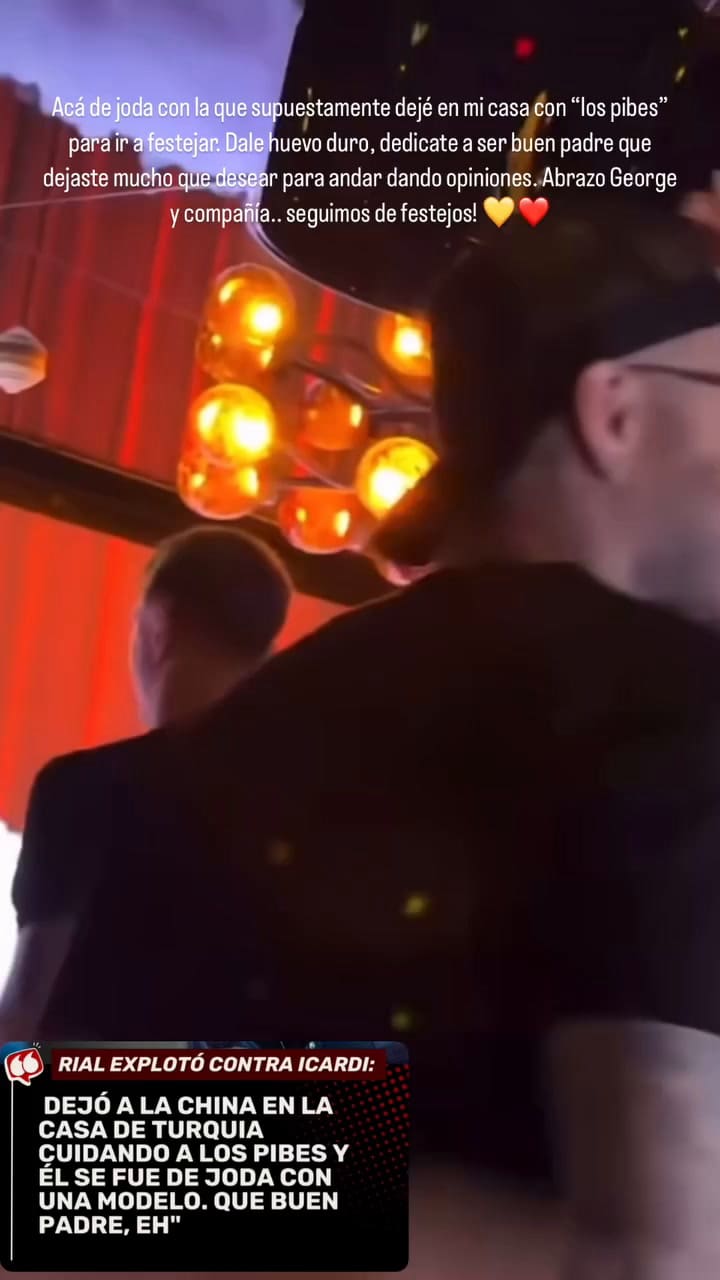 Mauro Icardi lanzó un fuerte descargo en las redes