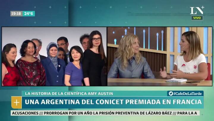La historia de la cietífica Amy Austin, una argentina del Conicet premiada en Francia