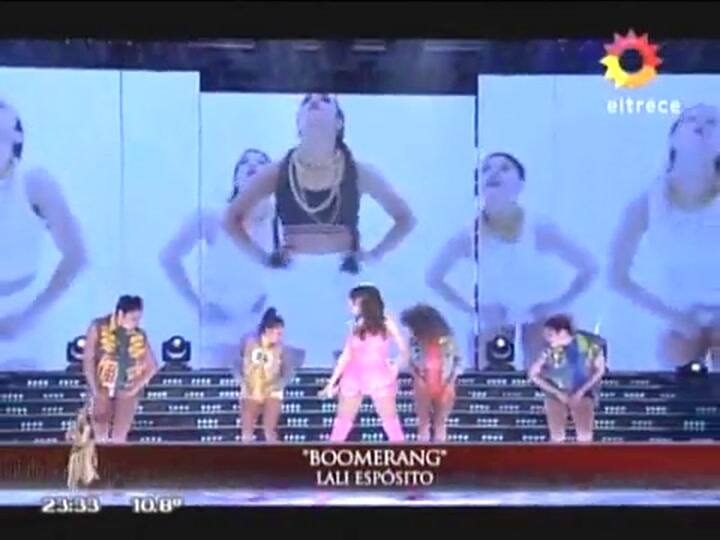 Showmatch: Lali Esposito 1